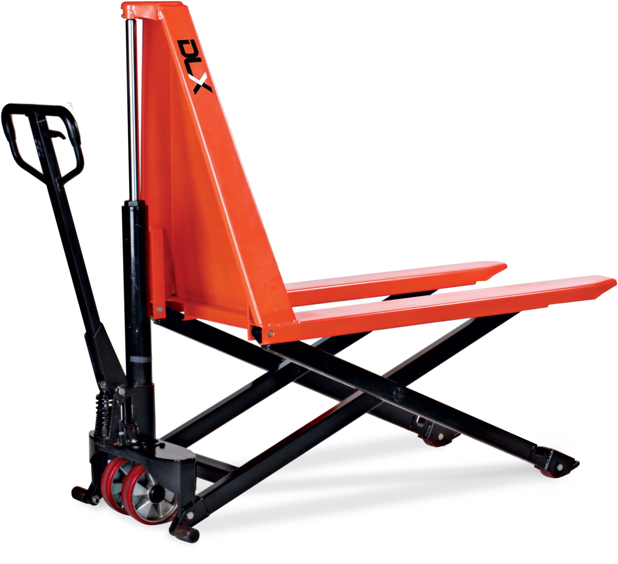 รถยกลากพาเลทแบบยกสูง DLX FORKLIFT HPT101 1 ตัน_0